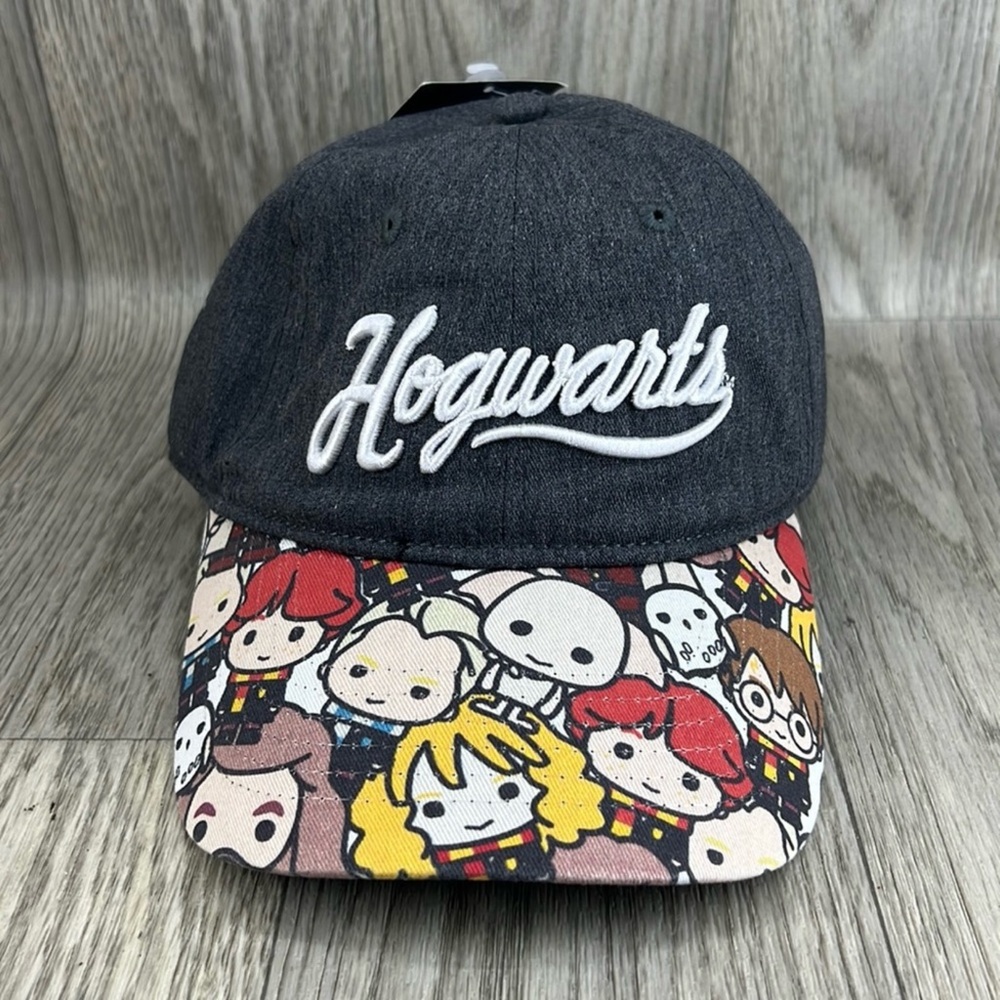 NWT Harry Potter Black and Gray Hat
